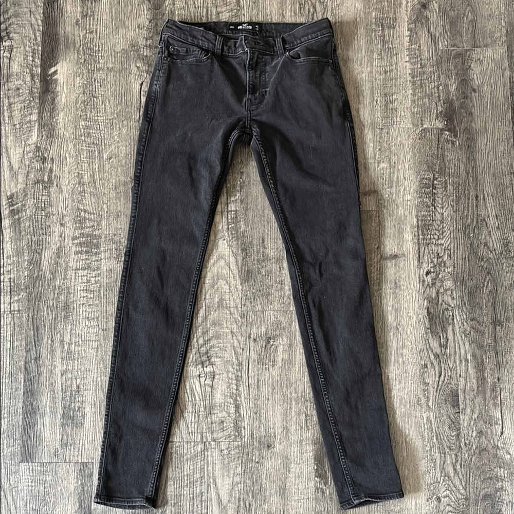 Hollister Black Super Skinny Jeans